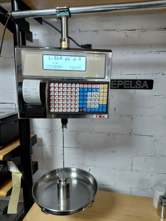 Balanza EPELSA JUPITER 20V10