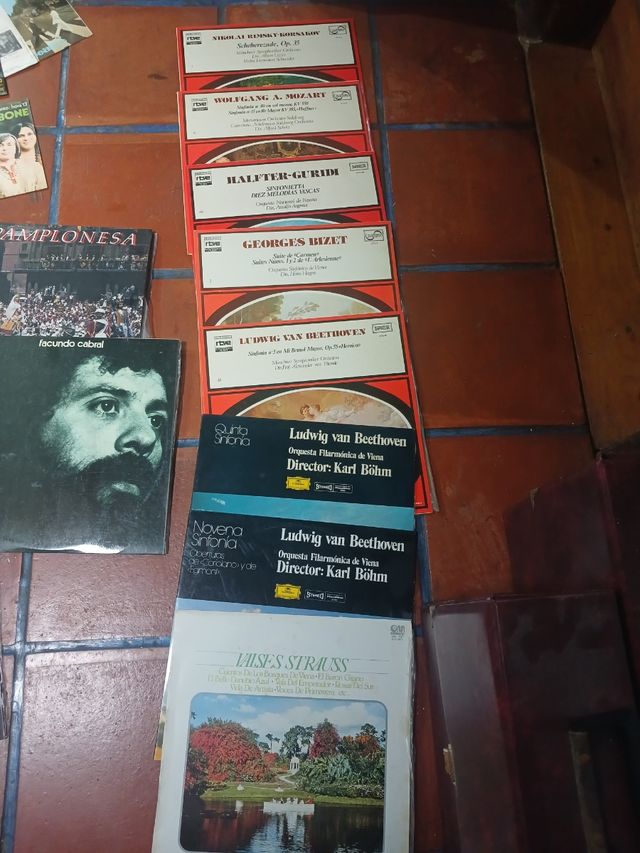 Colección Vinilos Música Clásica