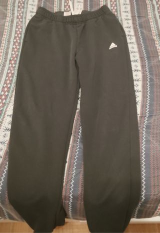 Pantalón chándal negro Adidas talla 15/16 años