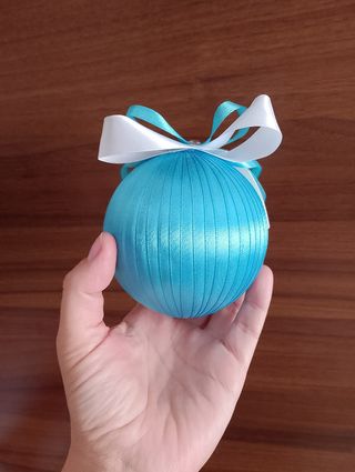 Pallina di Natale Napoli