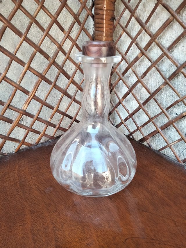 Jarrón de cristal de Cartagena