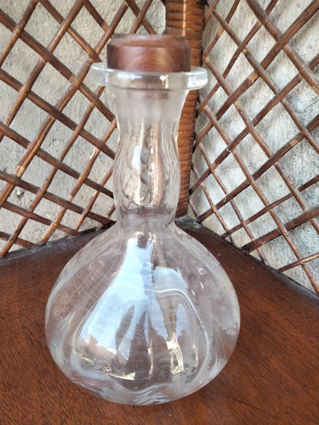 Jarrón de cristal de Cartagena