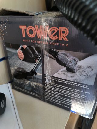 Aspiradora Ciclónica Tower