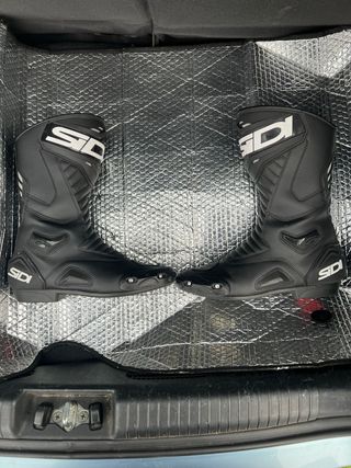 Stivali Moto Sidi Performer Neri