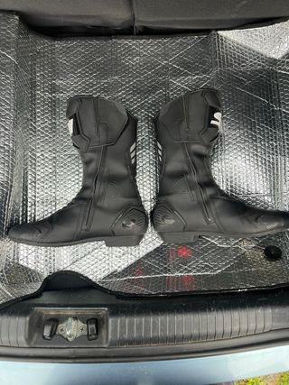 Stivali Moto Sidi Performer Neri