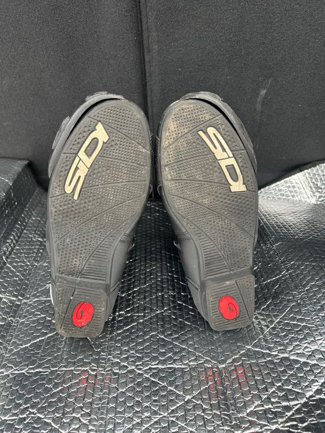 Stivali Moto Sidi Performer Neri