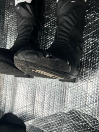 Stivali Moto Sidi Performer Neri