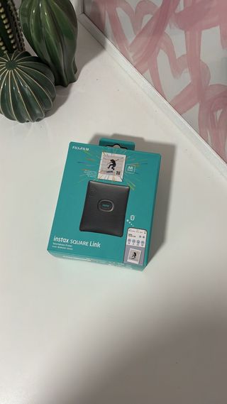 Impresora portátil Fujifilm Instax Square Link