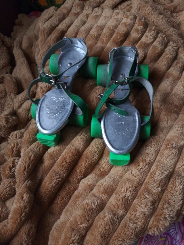 Patines de juguete antiguos oferta última