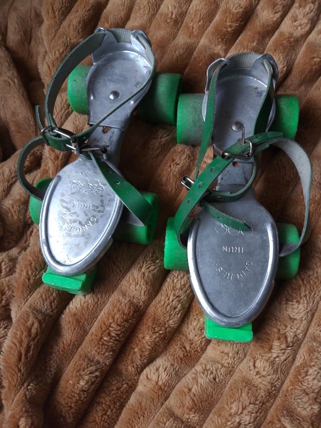 Patines de juguete antiguos oferta última