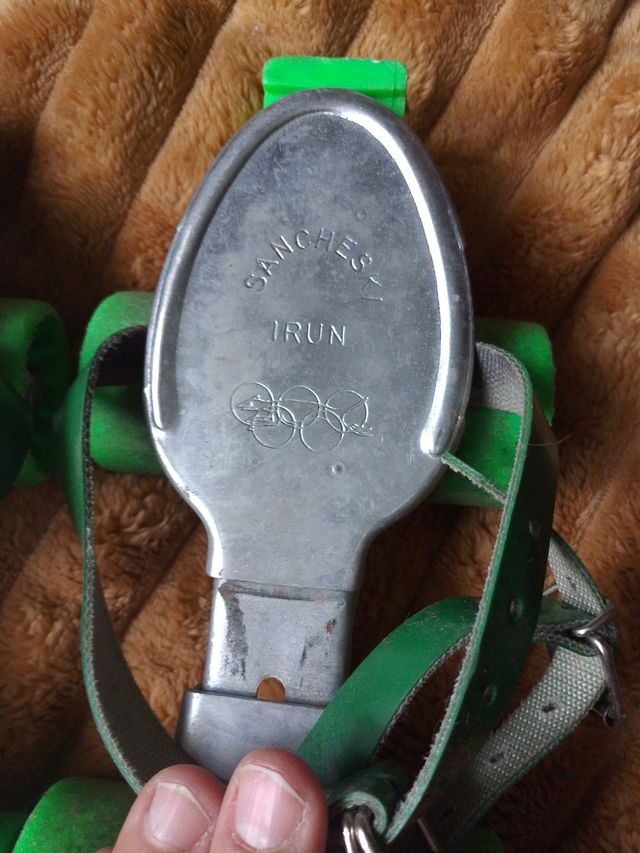 Patines de juguete antiguos oferta última