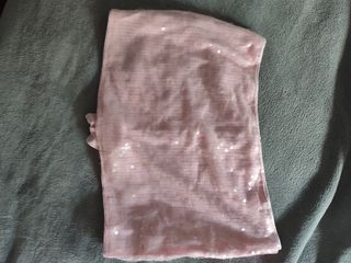 Pantalón rosa lentejuelas