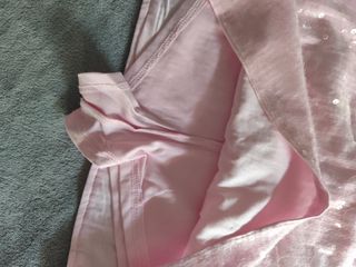 Pantalón rosa lentejuelas