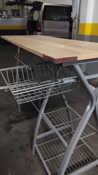 Mesa auxiliar de cocina 
