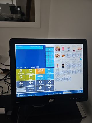 Caja Registradora TPV Bares Epson Negra