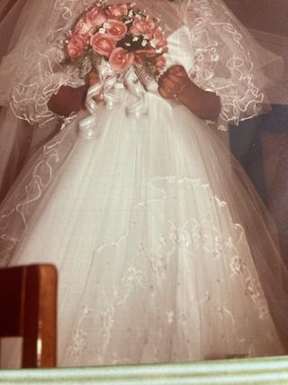 Vestido de Novia Blanco