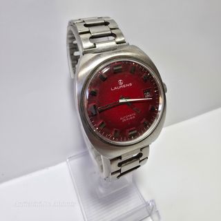 Orologio Laurens Automatico 1970s Acciaio 35mm