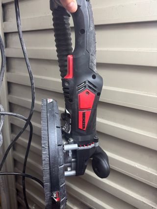 Lijadora de pared Menzer TBS 225