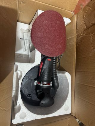 Lijadora de pared Menzer TBS 225