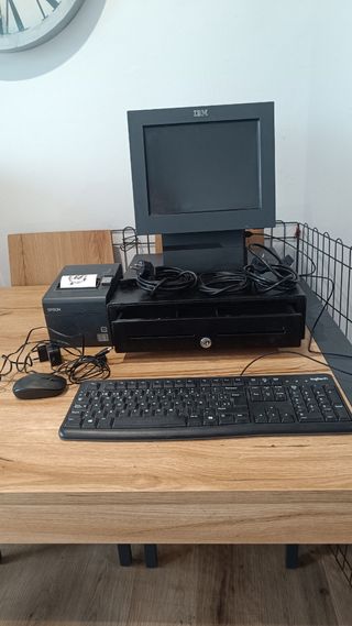 TPV IBM con impresora Epson