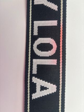 Correa bolso Bimba y Lola original