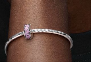 Pulsera Pandora Plata con Cierre