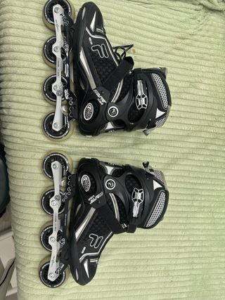 Patines Fila Negro