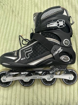 Patines Fila Negro