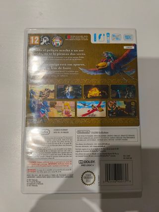 The Legend of Zelda: Skyward Sword Ed Limitada Wii