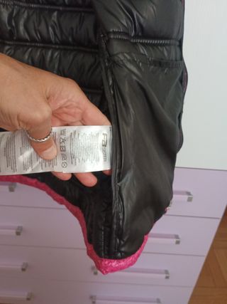 Smanicato donna imbottito