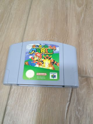 Super Mario 64 Nintendo 64 Cartucho EUR