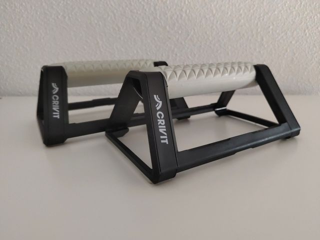 Soportes para flexiones CRIVIT