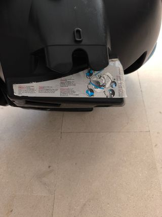 Silla de coche bebé 0-13kg Bébé Confort