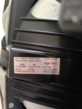 Silla de coche bebé 0-13kg Bébé Confort