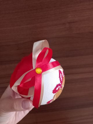 Pallina di Natale con campane