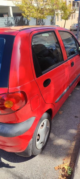 Daewoo Matiz 2002