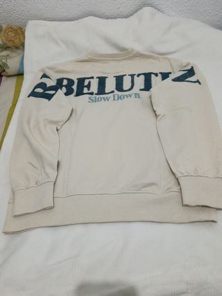 Lote 2 Sudaderas Beige Springfield y C&A