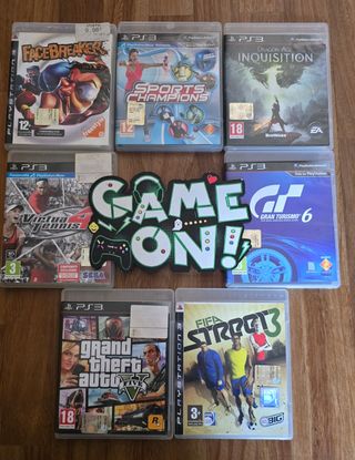 Lotto 7 Videogiochi PS3