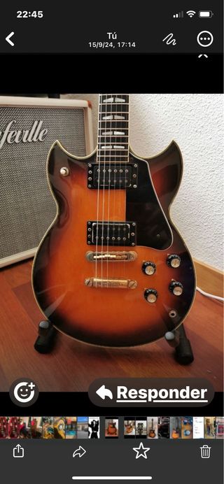 Yamaha SG1000 Guitarra Eléctrica 1982 