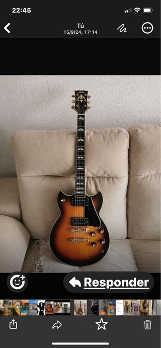 Yamaha SG1000 Guitarra Eléctrica 1982 