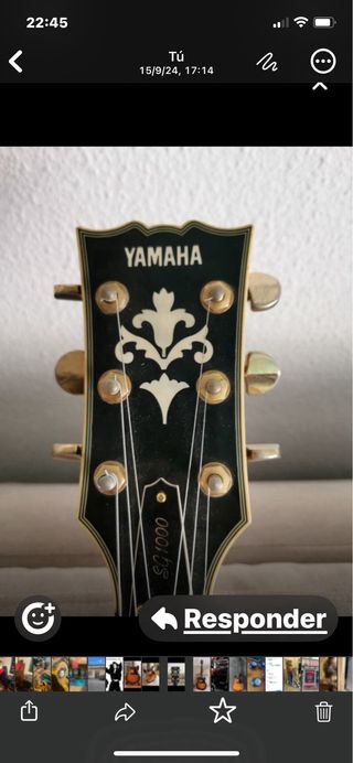 Yamaha SG1000 Guitarra Eléctrica 1982 