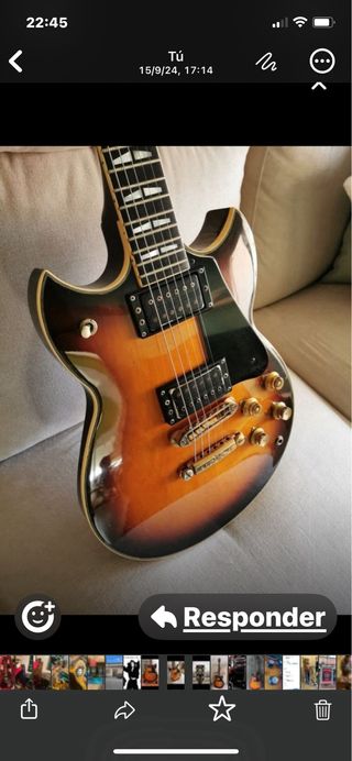 Yamaha SG1000 Guitarra Eléctrica 1982 