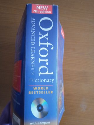 Oxford Advanced Learner's Dictionary