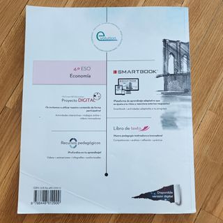 LA+SB - Economia 4 ESO. Libro alumno. Libro alu...