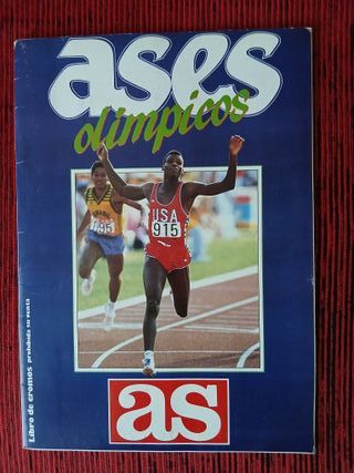 Álbum Ases Olímpicos