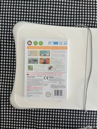 Wii Fit Plus Juego y Tabla Nintendo