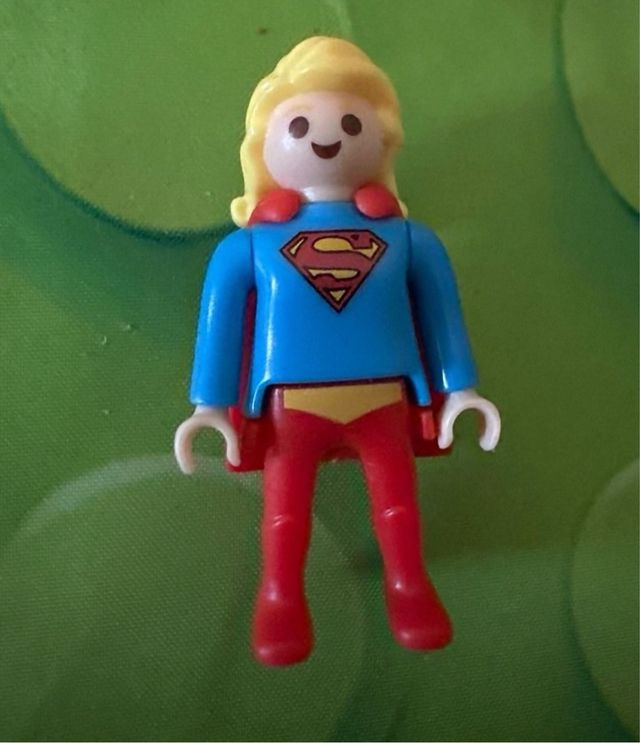Figura DC Supergirl Playmobil
