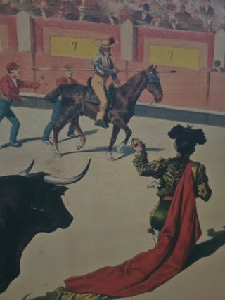 La LIDIA. CUADRO TOREO
