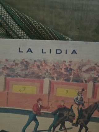 La LIDIA. CUADRO TOREO