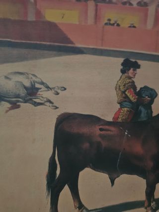 La LIDIA. CUADRO TOREO